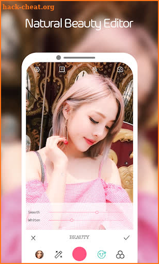 Beauty Camera Plus– Sweet HD Camera Selfie Makeup screenshot