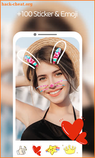 Beauty Camera Plus– Sweet HD Camera Selfie Makeup screenshot