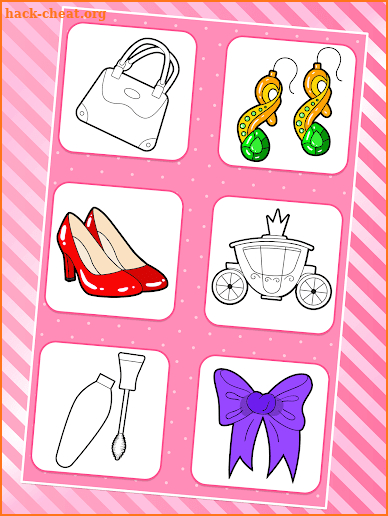 Beauty Coloring Pages screenshot