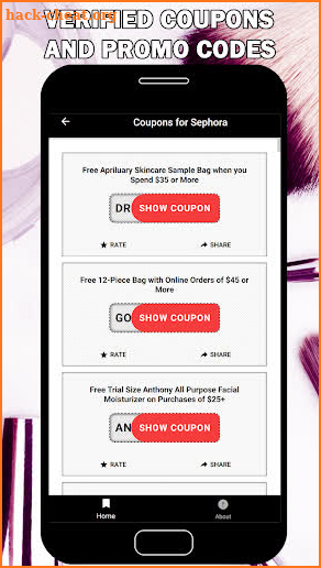 Beauty Coupons - Makeup, Skin Care, Hair & Perfume screenshot