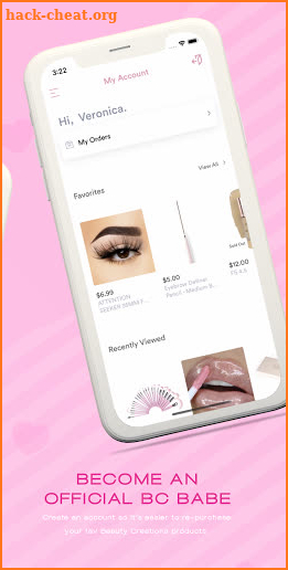 BEAUTY CREATIONS screenshot