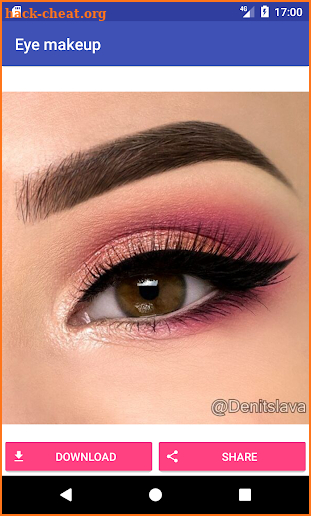 Beauty Eye Makeup for girls screenshot