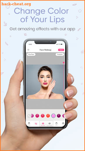 Beauty Face Makeup Photo Editor, Selfie & Makeover screenshot