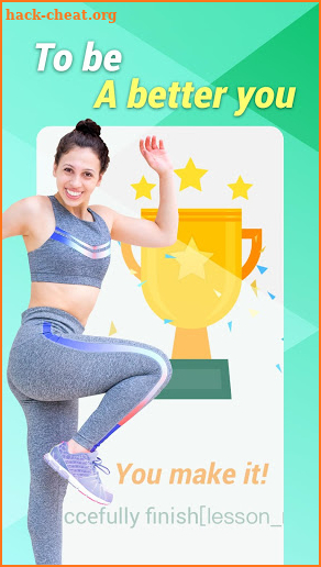 Beauty Fitness: daily workout, best HIIT coach screenshot