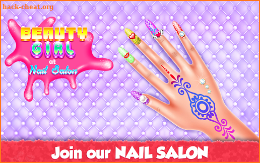 Beauty Girl at Nail Salon screenshot