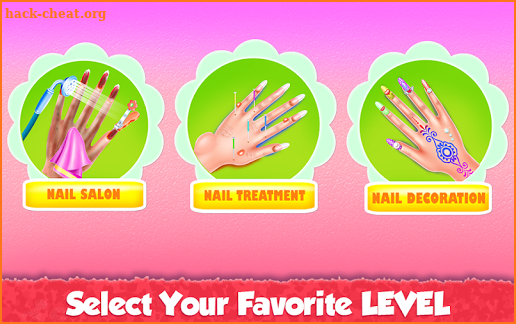 Beauty Girl at Nail Salon screenshot