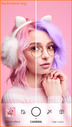 Beauty hair:Hair color & style screenshot