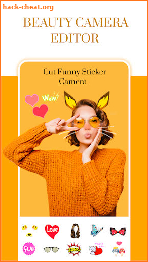 Beauty Magic Cam Photo editor screenshot