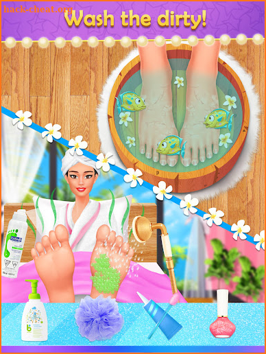 Beauty Makeover Games: Salon Spa Games for Girls screenshot