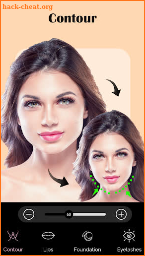 Beauty Makeup & Face Retouch screenshot