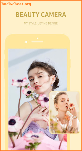 Beauty Makeup Camera screenshot