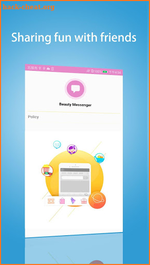 Beauty Messenger screenshot