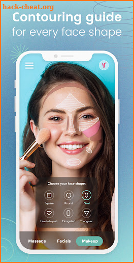 Beauty Mirror App for Makeup screenshot