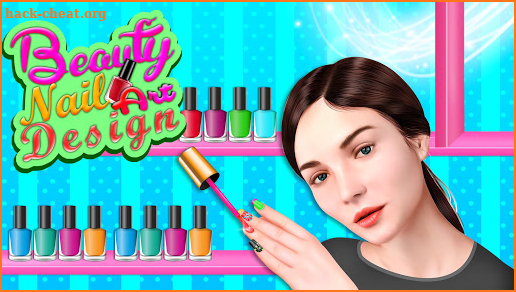 Beauty Nail Art Design: Girls Fashion Salon screenshot