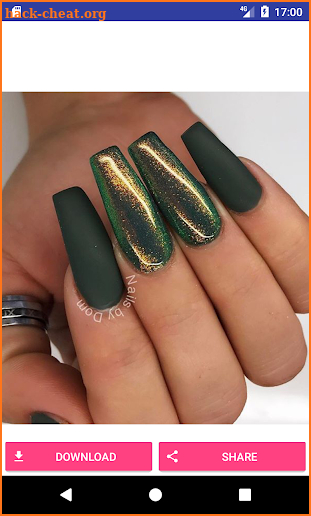 Beauty Nails design screenshot