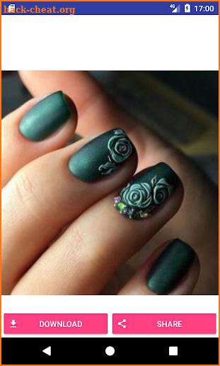 Beauty Nails design screenshot