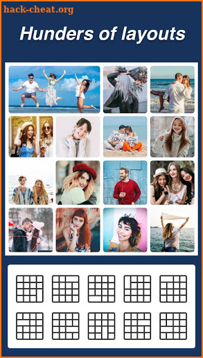 Beauty Photo Editor - Collage Maker Photo Effect screenshot