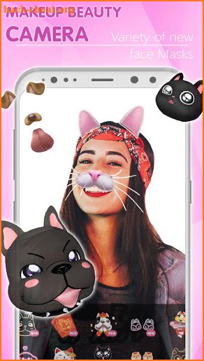 Beauty Photo Editor-Makeup Selfie Camera screenshot