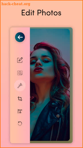 Beauty Plus camera screenshot