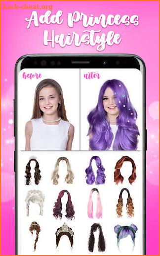 Beauty Plus Princess Camera screenshot