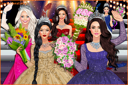 Beauty Queen Dress Up - Star Girl Fashion screenshot