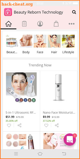 Beauty Reborn Technology - Beauty Gadgets Store screenshot