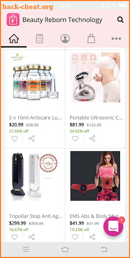 Beauty Reborn Technology - Beauty Gadgets Store screenshot