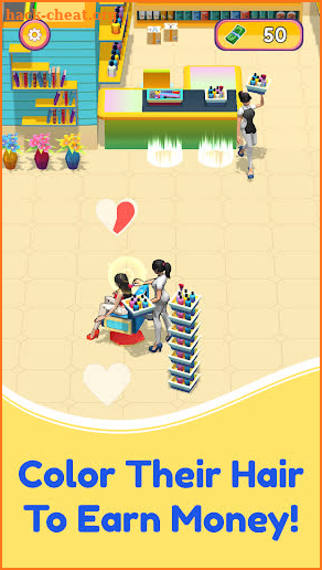 Beauty Salon Game screenshot