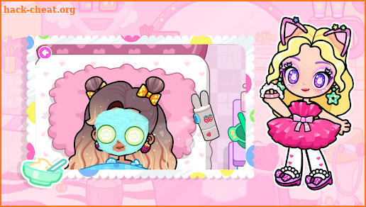 Beauty Salon Game for Toddlers screenshot