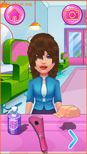 Beauty salon: Hairdressers screenshot