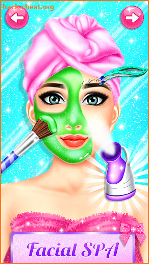 Beauty Salon Makeup Games: Fashion Makeover Games screenshot