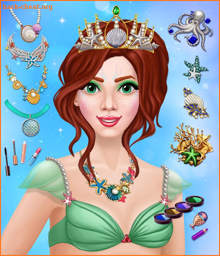 Beauty Salon : Mermaids screenshot