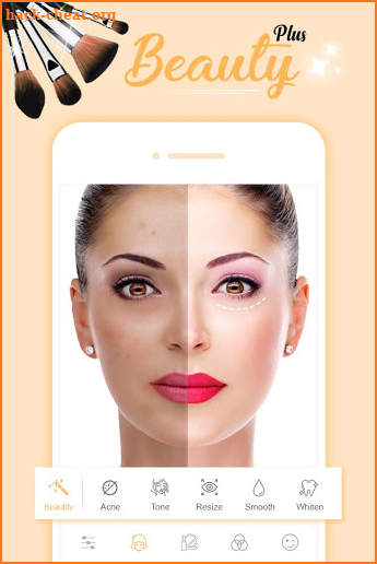 Beauty Selfie Camera - Beauty Photo Editor screenshot