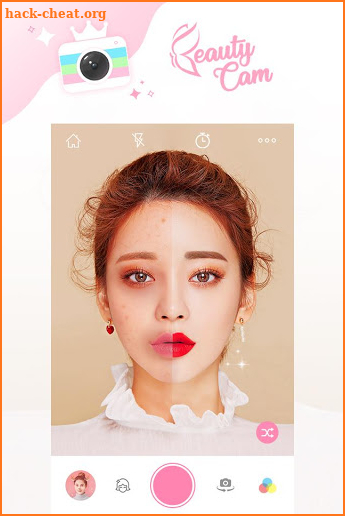 Beauty Selfie Camera - Filter Camera, Photo Editor screenshot