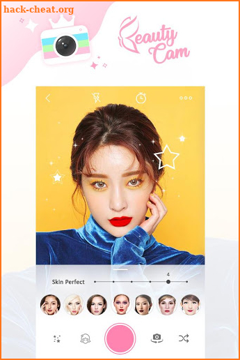 Beauty Selfie Camera - Filter Camera, Photo Editor screenshot