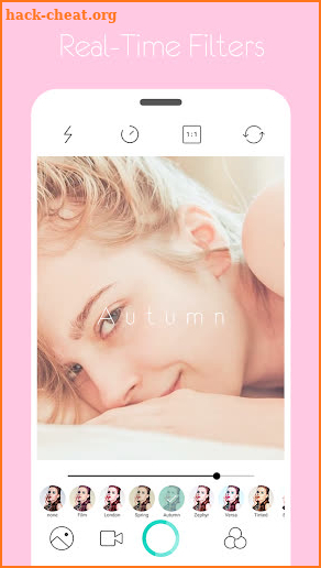 Beauty Selfie Plus - Selfie Camera & Beauty face screenshot