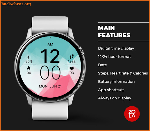 Beauty Sporty Fit Watch Face screenshot