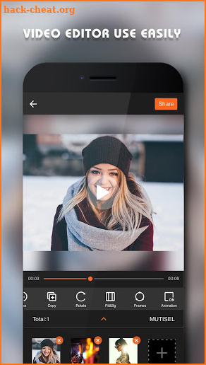 Beauty Video - Music Video Editor & Slide Show screenshot