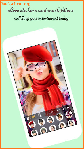 BeautyCamera screenshot