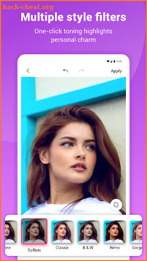BeautyCamera-Selfie Artifact screenshot