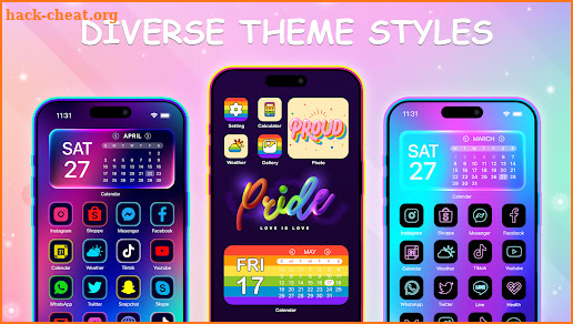 BeautyTheme: Icons & Widgets screenshot