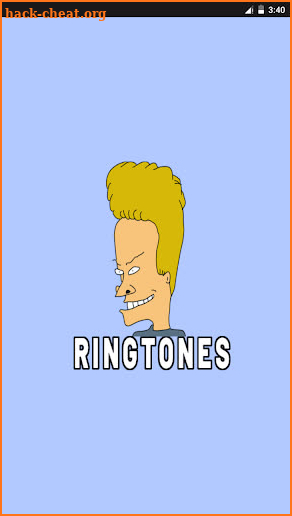 Beavis and Butt-Head ringtone screenshot