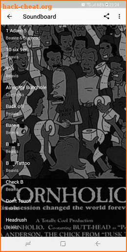 Beavis Sounds & Wallpapers screenshot