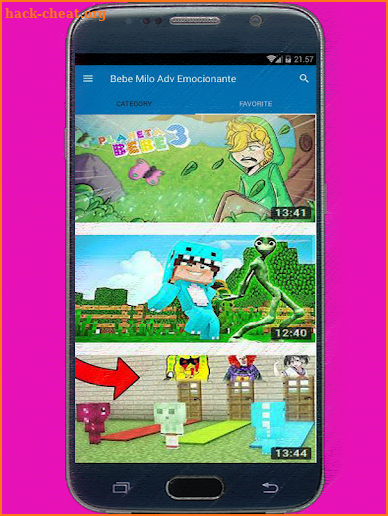 Bebe Milo Adv Emocionante screenshot