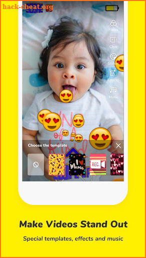 Bebecam - Baby & Family Album screenshot