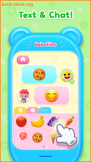 Bebefinn Play Phone: Kids Game screenshot