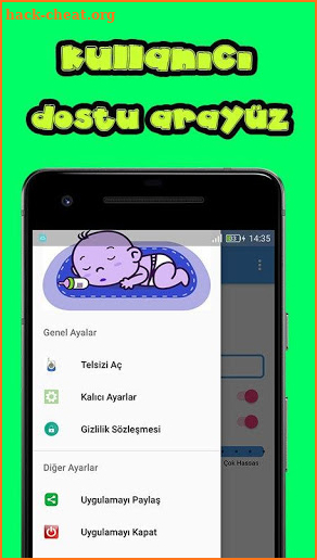 Bebek Telsizi / Bebek Alarmı screenshot