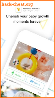 Bebememo- Babybook & Scrapbook screenshot