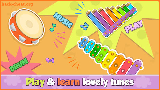 Bebi piano, drums, xylophone.. screenshot