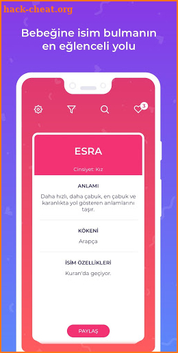 Bebito | En Güzel Bebek İsimleri screenshot